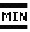 Icono de temperatura m&iacute;nima