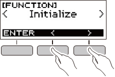 Pantalla de funci&oacute;n
