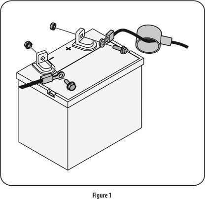 MONTAJE - Colocaci&oacute;n de los cables de la bater&iacute;a