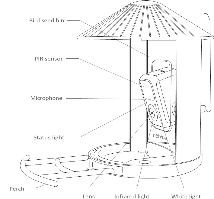 Estructura de la c&aacute;mara - Parte 1