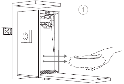 Limpieza de tu Birdfy Nest - Paso 1