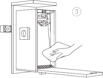 Limpieza de tu Birdfy Nest - Paso 3