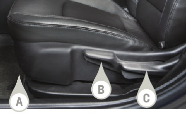 Asiento manual del conductor