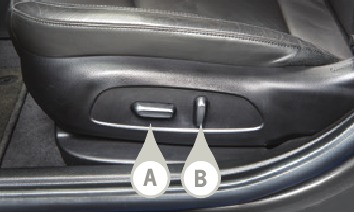 Asiento el&eacute;ctrico del conductor