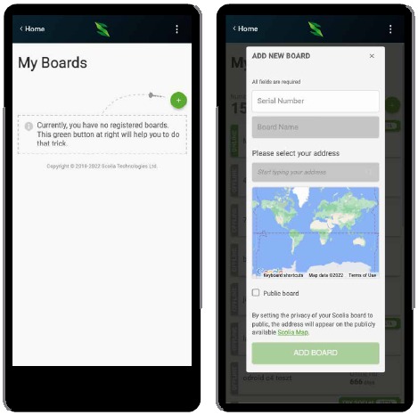 CONFIGURACI&Oacute;N DEL SISTEMA - Registro del producto
