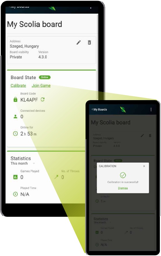 CONFIGURACI&Oacute;N DEL SISTEMA - Calibraci&oacute;n de la unidad