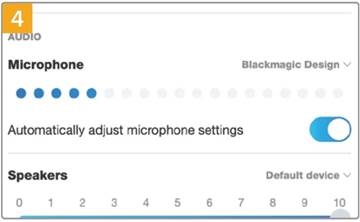Configuraci&oacute;n de la c&aacute;mara web en Skype - Paso 4