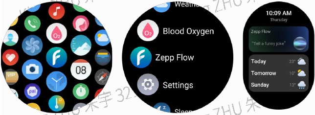 Zepp Flow: c&oacute;mo activar Zepp Flow