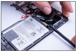 Desconectar el cable de la bater&iacute;a