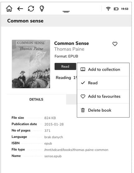 Biblioteca - Acceder a un men&uacute; de t&iacute;tulo - Paso 2
