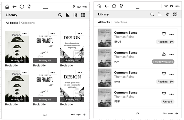 Gesti&oacute;n de tus libros electr&oacute;nicos - Biblioteca