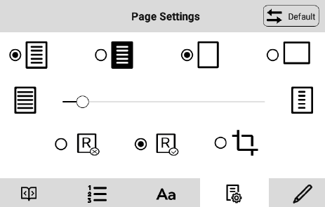 Lectura de libros en formato PDF