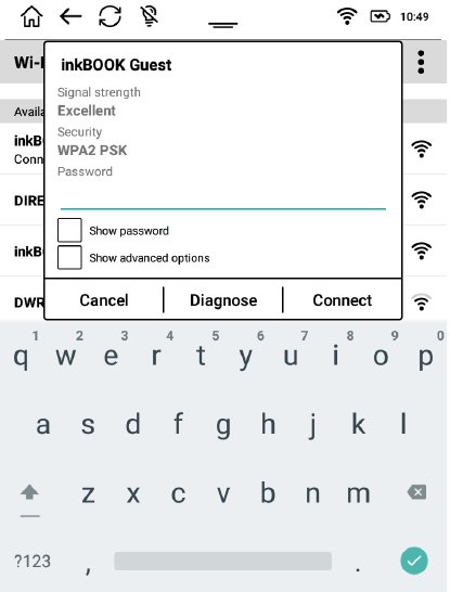 Conectividad WiFi
