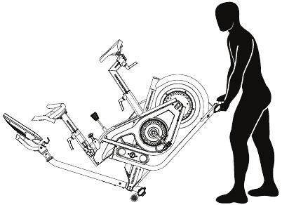 Traslado de la m&aacute;quina