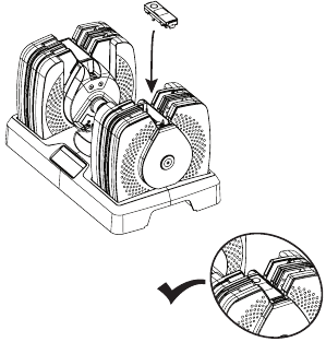 Inserci&oacute;n del conjunto del sensor