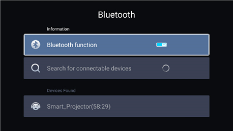 Configuraci&oacute;n de Bluetooth