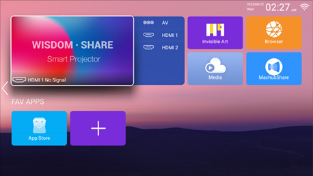 CONFIGURACI&Oacute;N DEL PROYECTOR