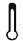 Icono de termostato