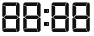 Icono de visualizaci&oacute;n de la hora