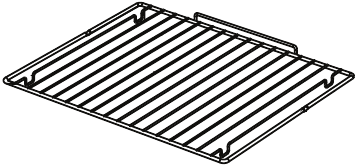 La rejilla de alambre