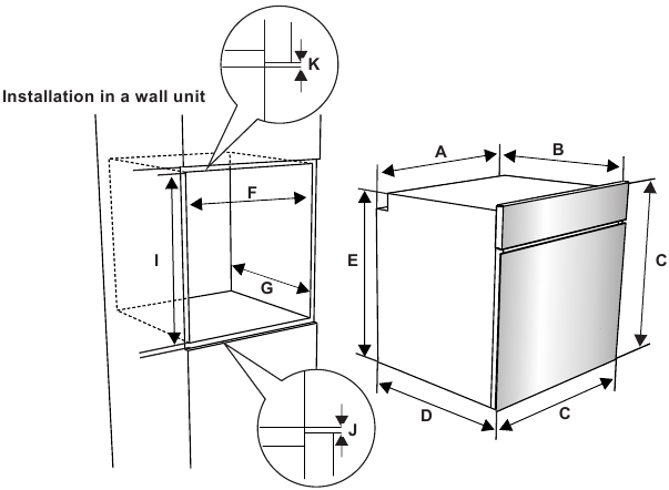 Instalaci&oacute;n - M&eacute;todo 2 - En un mueble de pared