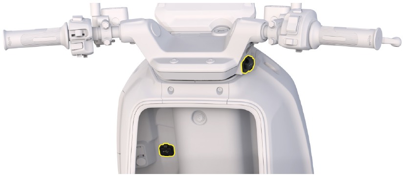 Comodidad: ubicaci&oacute;n de los puertos de carga USB