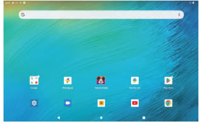 Capturas de pantalla del proceso de configuraci&oacute;n de Google Kids Space