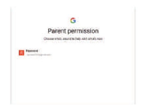 Supervisi&oacute;n de la cuenta de Google del ni&ntilde;o mediante inicio de sesi&oacute;n como padre/madre en Google Kids Space
