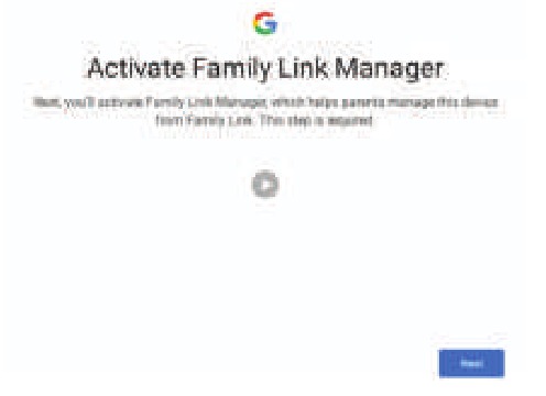 M&aacute;s confirmaci&oacute;n para continuar con la configuraci&oacute;n de Google Kids Space
