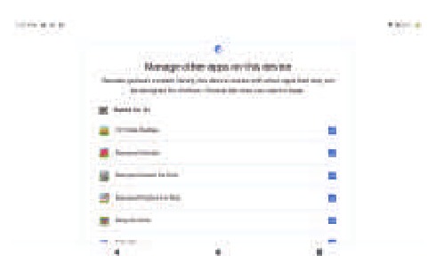 Revisi&oacute;n de las aplicaciones preinstaladas en Google Kids Space