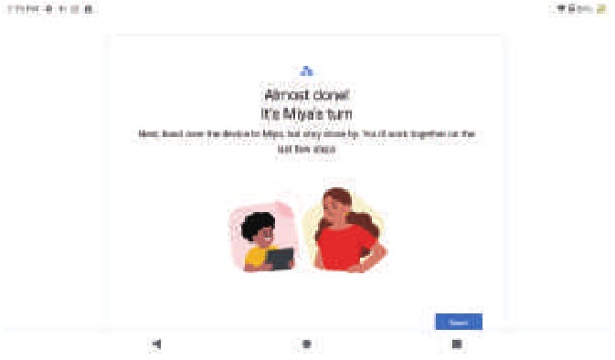 Finalizaci&oacute;n de la configuraci&oacute;n de Family Link en Google Kids Space