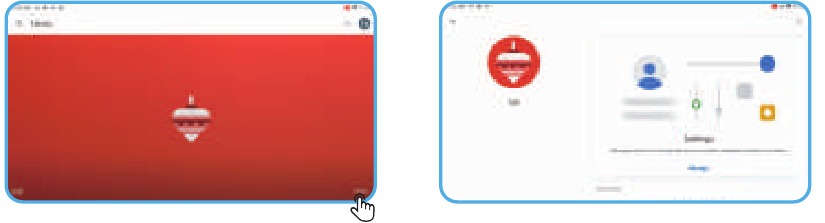 Opciones de configuraci&oacute;n de aplicaciones y tiempo de uso en Family Link