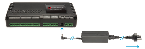 CONECTE Y ENCHUFE EL CABLE DE ALIMENTACI&Oacute;N