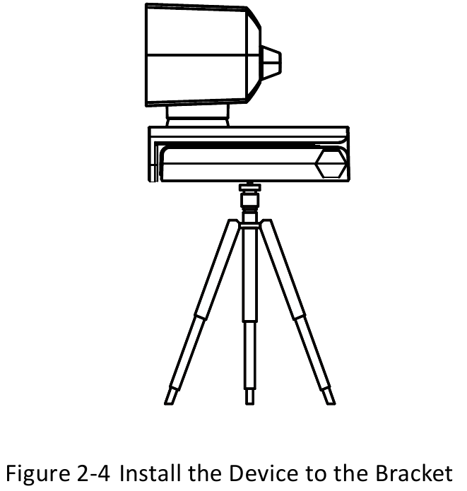 Instalar en el soporte