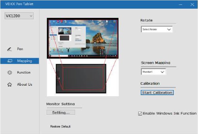 Configuraci&oacute;n del controlador - Paso 2 - Asignaci&oacute;n