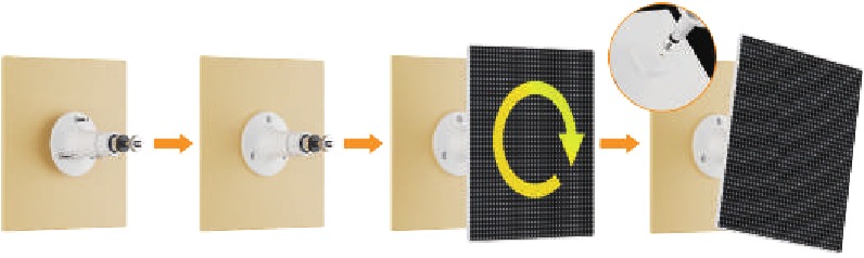 Instalaci&oacute;n de la c&aacute;mara inteligente Wi-Fi - Paso 2