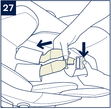 Uso - Sujeci&oacute;n del ni&ntilde;o - Paso 4