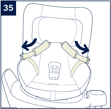 Uso en modo de orientaci&oacute;n hacia delante - Paso 4