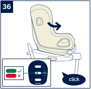 Uso en modo de orientaci&oacute;n hacia delante - Paso 5
