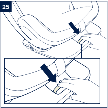 Instalaci&oacute;n de los accesorios del conector ISO - Paso 2
