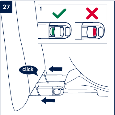 Instalaci&oacute;n de los accesorios del conector ISO - Paso 4