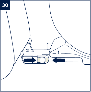 Extracci&oacute;n de los accesorios del conector ISO - Paso 2