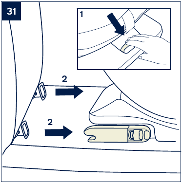 Extracci&oacute;n de los accesorios del conector ISO - Paso 3