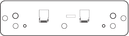Panel trasero - Uso de la ranura de expansi&oacute;n