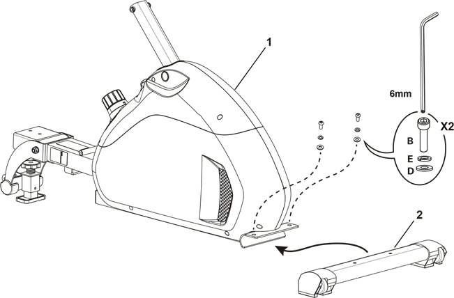 MONTAJE - Paso 1