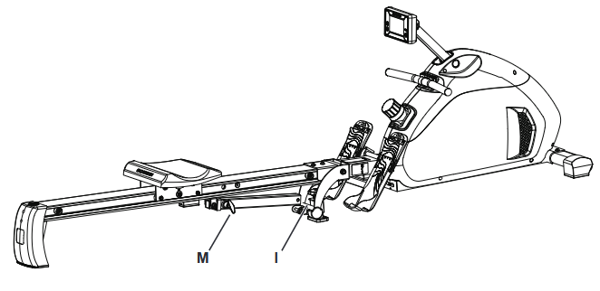 Nivelaci&oacute;n de la m&aacute;quina