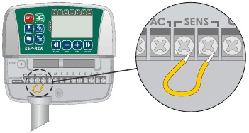 Conexi&oacute;n del sensor de lluvia - Paso 1