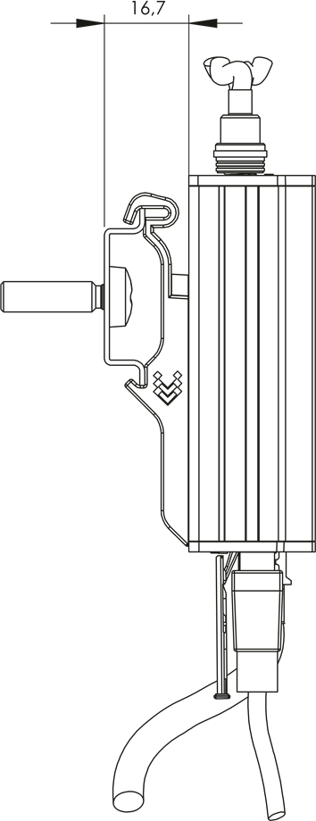 CARRIL DIN