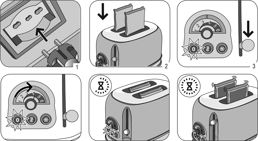 Instrucciones de uso - Paso 1