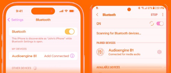 CONEXI&Oacute;N BLUETOOTH